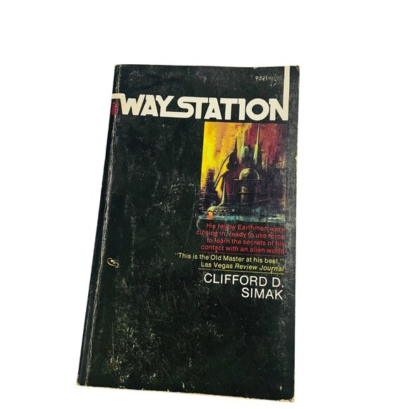 Way Station By Clifford D. Simak 1973 Manor Book Third Printing Paperback Scienc - Picture 1 of 6